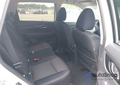 2017 Nissan Rogue Sv from USA, damaged, VIN 5N1AT2MN6HC840934